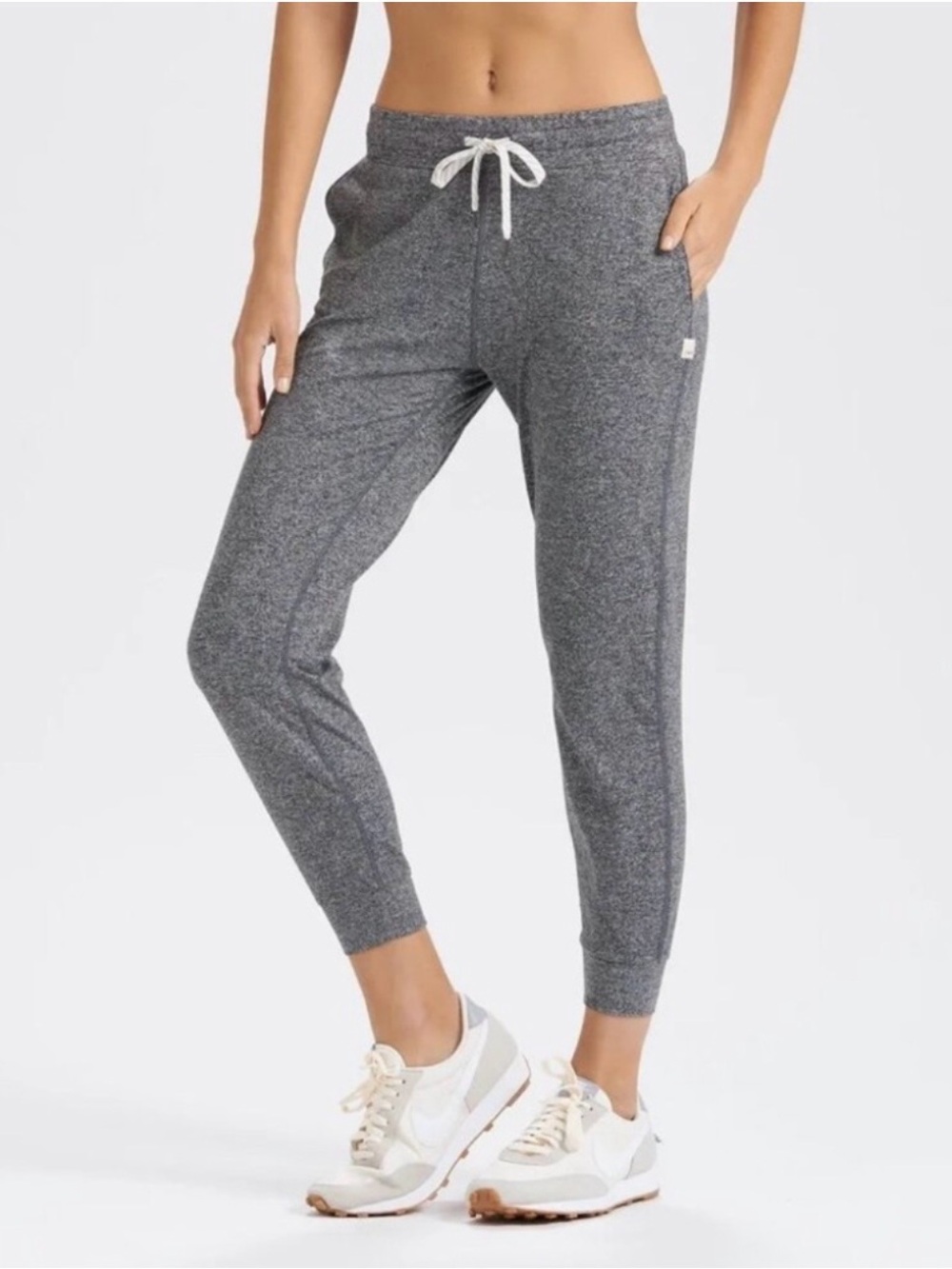 Vuori Performance Jogger Heathered Grey Medium DreamKnit